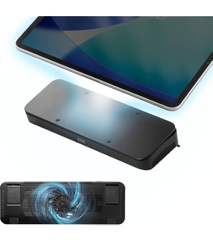 Amazon.co.jp: Flydigi BS2 Pro ノートパソコン冷却パッド RGB 15.6~21